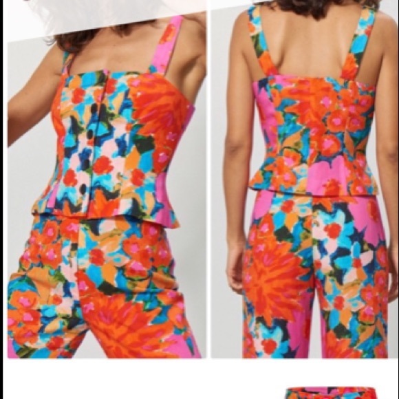 Mara Hoffman Malin Top 2 - Picture 2 of 7